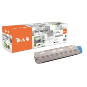 Peach O4484  Toner bk ersetzt OKI 44844616 für z.B. OKI C 822 CDTN