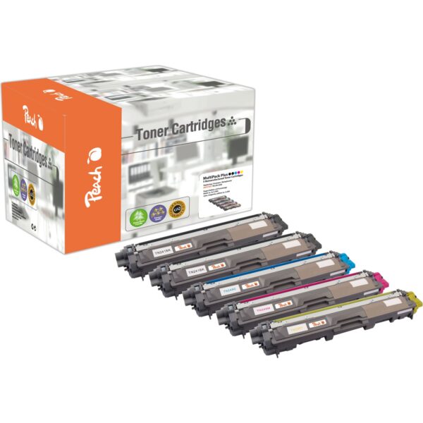 Peach B241 bk 5 Toner XL (2*bk