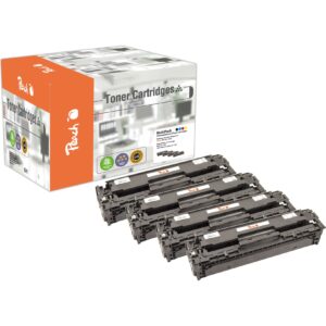 Peach HP 731 A 4 Toner (bk