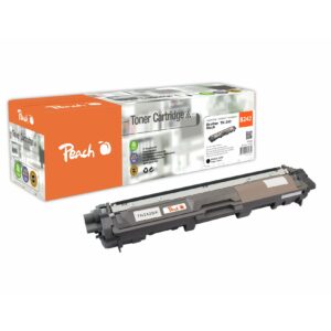 Peach B242 BK Toner bk ersetzt Brother TN-242BK für z.B. Brother DCP -9022 CDW