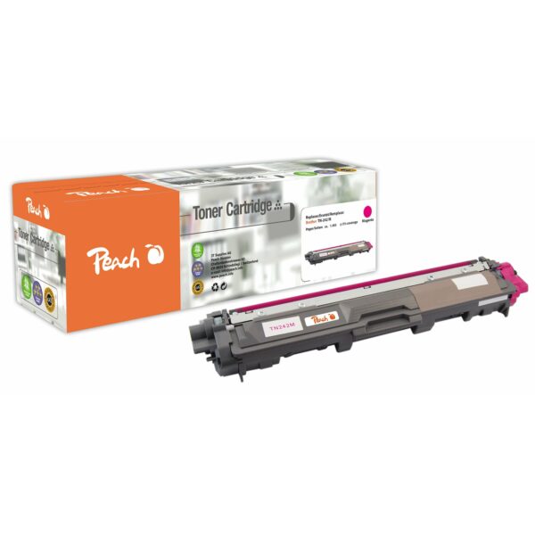 Peach B242 M Toner ma ersetzt Brother TN-242M für z.B. Brother DCP -9022 CDW