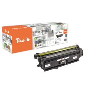 Peach HP 508 ABK Toner bk ersetzt HP No. 508A BK