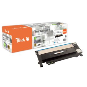 Peach S404  Toner cy ersetzt Samsung CLT-C404S