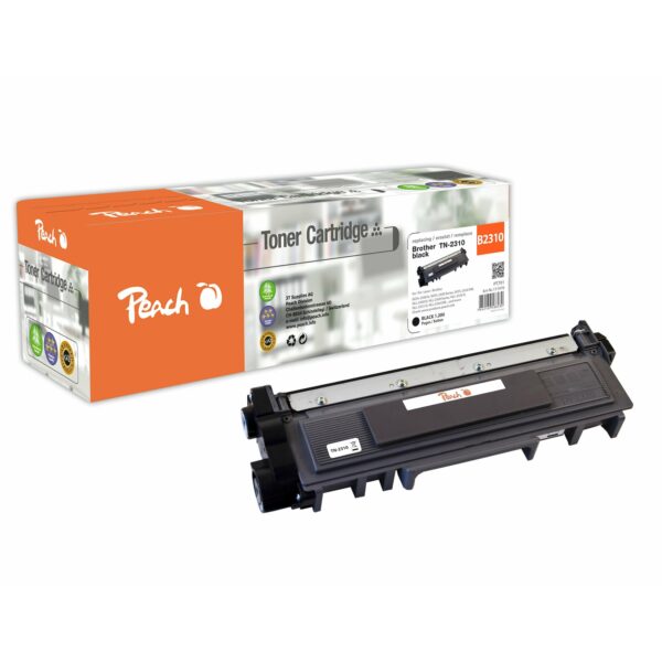 Peach B2310  Toner bk ersetzt Brother TN-2310 für z.B. Brother HLL 2360 DN