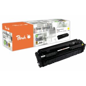 Peach HP 201 XY Toner XL ye ersetzt HP No. 201X Y