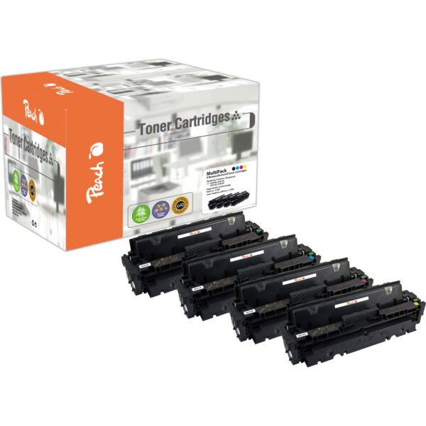 Peach HP 201 X 4 Toner XL (bk