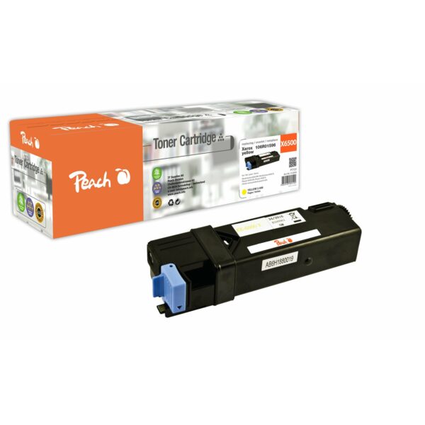 Peach X0159/0160 Toner ye ersetzt Xerox 106R01595 für z.B. Xerox Phaser 6500 DN