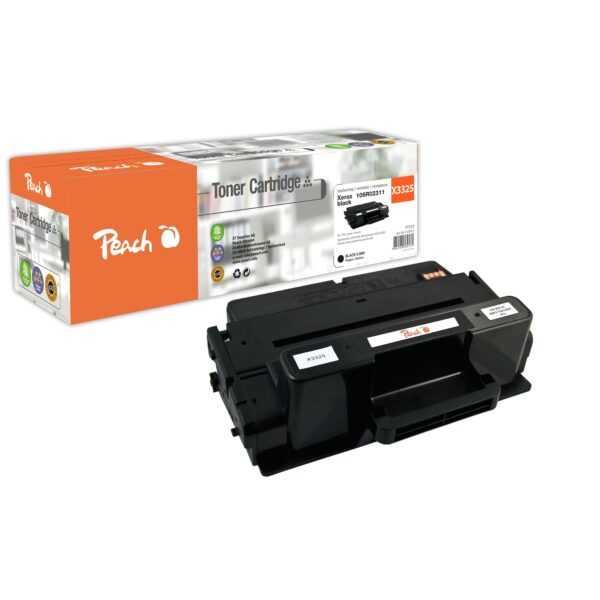 Peach X023  Toner bk ersetzt Xerox 106R02311 für z.B. Xerox WC 3315