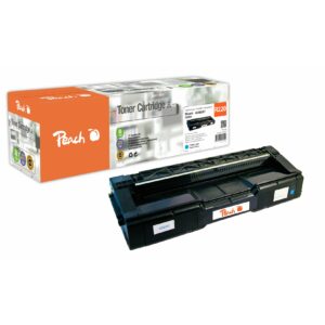 Peach R220/240 Toner cy ersetzt Ricoh 406097 für z.B. Ricoh Aficio SP C 220 A