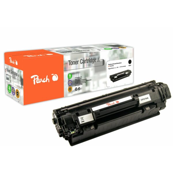 Peach HP 79 A Toner bk ersetzt HP No. 79A