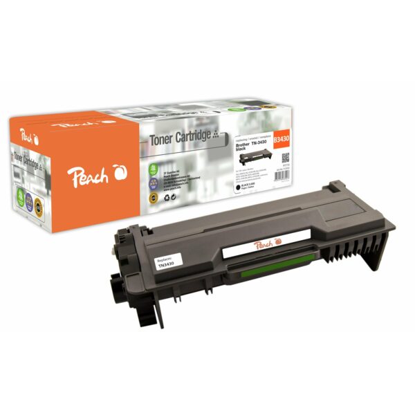 Peach B3430  Toner bk ersetzt Brother TN-3430 für z.B. Brother DCPL 5500 DN