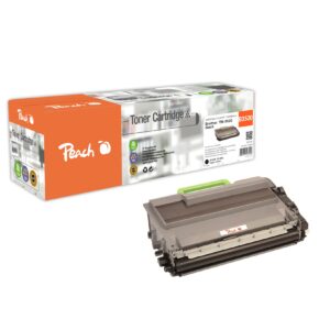 Peach B3520  Toner XL bk ersetzt Brother TN-3520 für z.B. Brother HLL 6400 DW