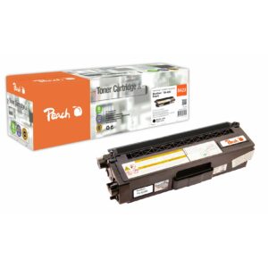 Peach B423 BK Toner XL bk ersetzt Brother TN-423BK für z.B. Brother MFCL 8690 CDW