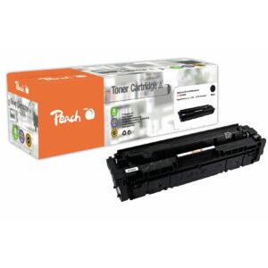 Peach HP 201 ABK Toner bk ersetzt HP No. 201A BK