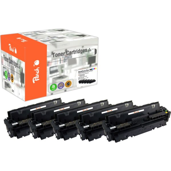 Peach HP 410 A 5 Toner (2*bk