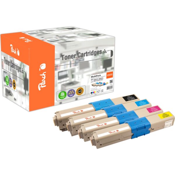 Peach O4650-87 4 Toner (bk