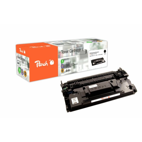 Peach HP 287 A Toner bk ersetzt HP No. 287A