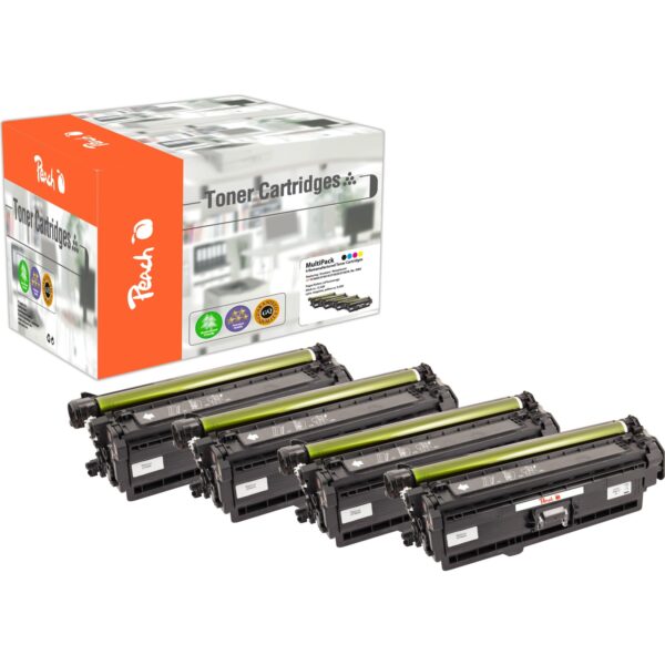 Peach HP 508 X 4 Toner XL (bk