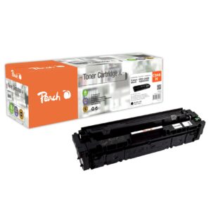 Peach HP 046 Hbk Toner XL bk ersetzt Canon CRG-046H bk