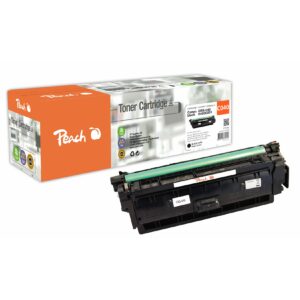 Peach HP 040 bk Toner bk ersetzt Canon CRG-040 bk