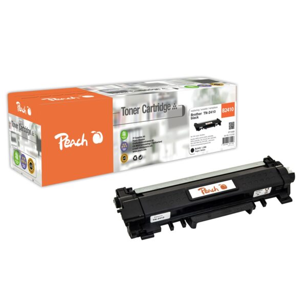 Peach B2410  Toner bk ersetzt Brother TN-2410 für z.B. Brother MFCL 2750 DW