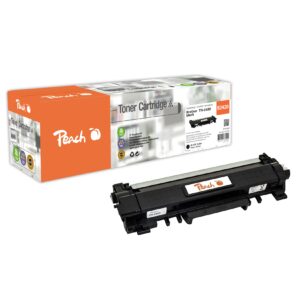 Peach B2420  Toner XL bk ersetzt Brother TN-2420 für z.B. Brother MFCL 2750 DW