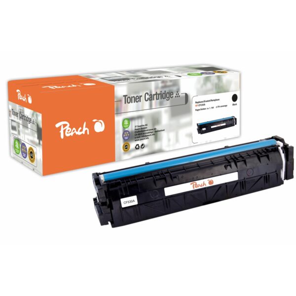 Peach HP 205 ABK Toner bk ersetzt HP No. 205A BK