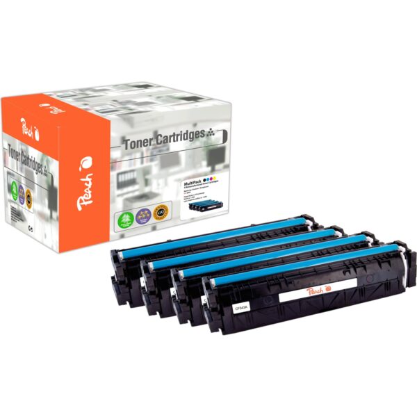 Peach HP 203 A 4 Toner (bk