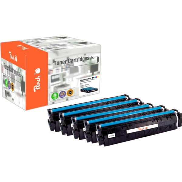 Peach HP 205 A 5 Toner (2*bk