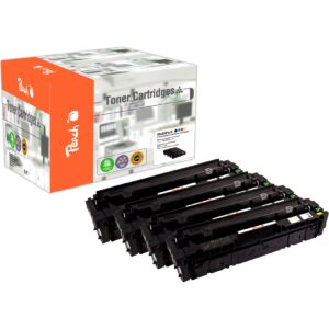 Peach HP 046  4 Toner (bk