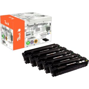 Peach HP 046 H 5 Toner XL (2*bk