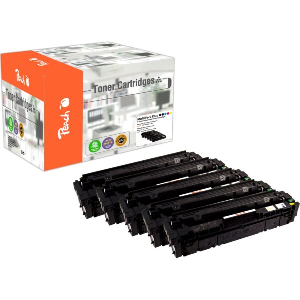 Peach HP 045  5 Toner (2*bk