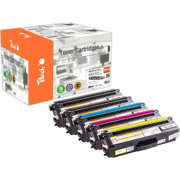 Peach B910  5 Toner (2*bk