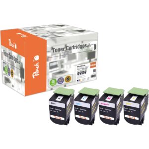 Peach L802 H Spar Pack Toner XL (bk