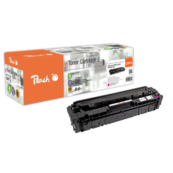 Peach HP 054 m Toner ma ersetzt Canon CRG-054 m