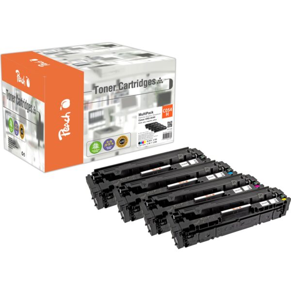 Peach HP 054 H 4 Toner XL (bk