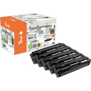 Peach HP 054 H 5 Toner XL (2*bk