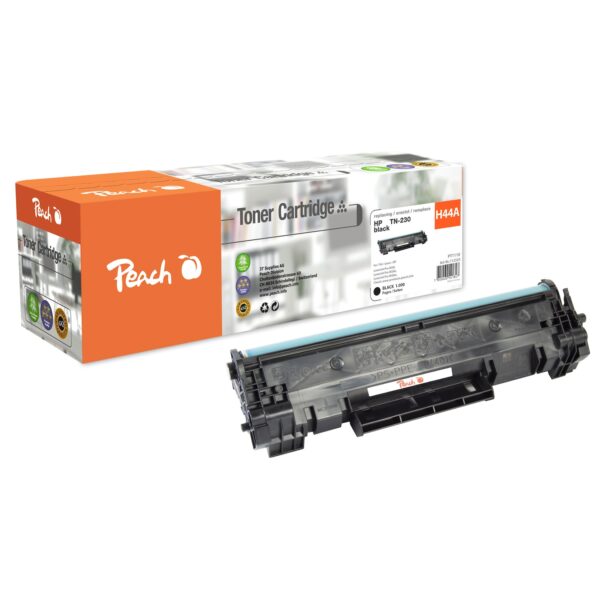 Peach HP 44 A Toner bk ersetzt HP No. 44A