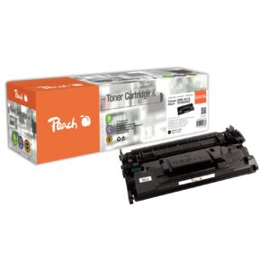 Peach HP 057 bk Toner bk ersetzt Canon CRG-057 bk