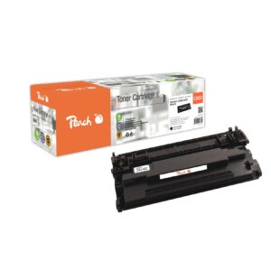 Peach HP 052 bk Toner bk ersetzt Canon CRG-052 bk