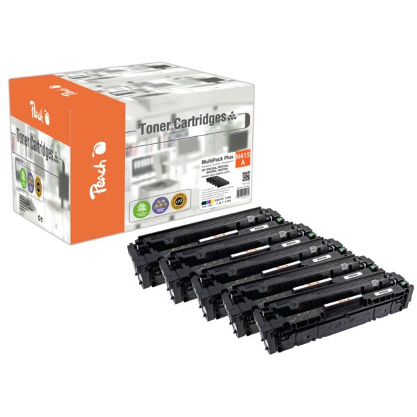 Peach HP 415 A 5 Toner (2*bk