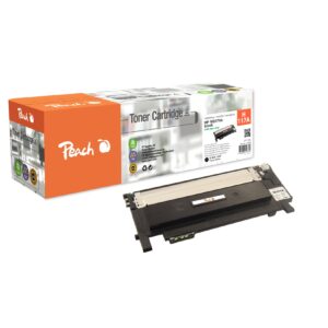 Peach HP 117 ABK Toner bk ersetzt HP No. 117A BK