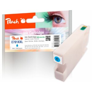 Peach E70  Druckerpatrone XL cy ersetzt Epson T7012 c