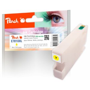 Peach E70  Druckerpatrone XL ye ersetzt Epson T7014 y