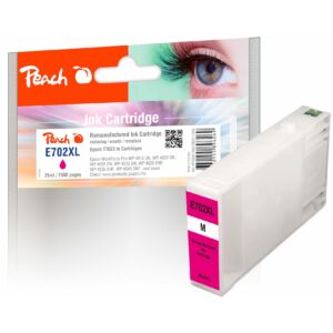 Peach E70  Druckerpatrone XL ma ersetzt Epson T7023 m