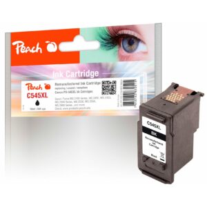 Peach C545 XLBK Druckkopf XL bk ersetzt Canon PG-545XLBK