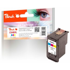 Peach C546 XLC Druckkopf XL col ersetzt Canon CL-546XLC