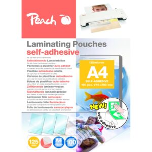 Peach 100 x A4 Laminierfolien