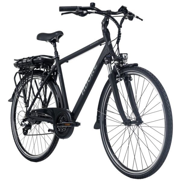 Adore Pedelec E-Bike Herren Cityrad 28'' Adore Marseille schwarz