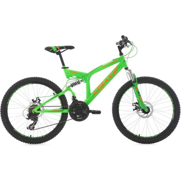 KS Cycling Kinder-Mountainbike 24 Zoll  Fully Xtraxx